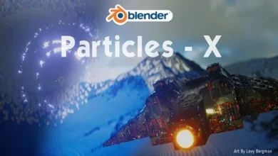 Blender Market - Particles-X Pro v1.21