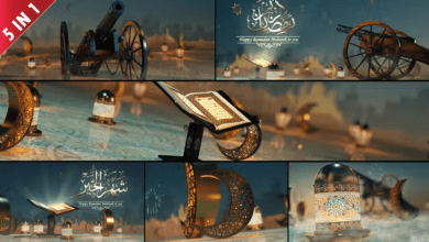 Videohive - Ramadan & Eid Openers 3 - 25927647