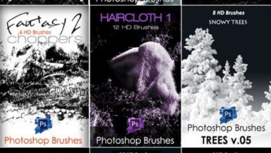 450+ Awesome Photoshop Brushes Collection - Vol.2