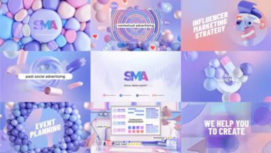 Videohive - Creative Social Media Marketing Agency Promo - 38231367