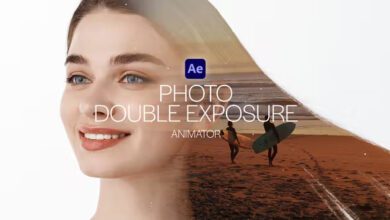 Videohive - Photo Double Exposure Animator - 37910052