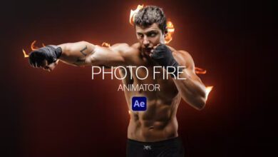 Videohive - Photo Fire Animator - 37939687