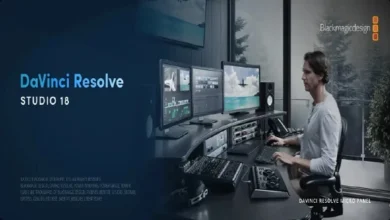 DaVinci Resolve Studio 18.0.2.7 Preactivated