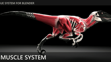 X-Muscle System 3.0 For Blender