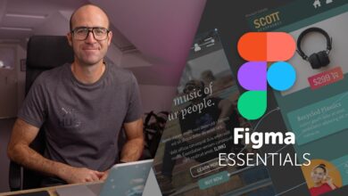 Udemy - Figma Ui Ux Design Essentials