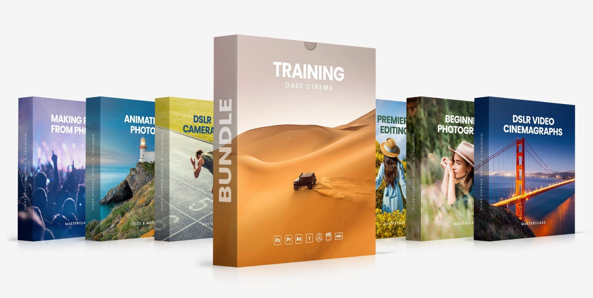 DARE CINEMA - Complete Training Bundle