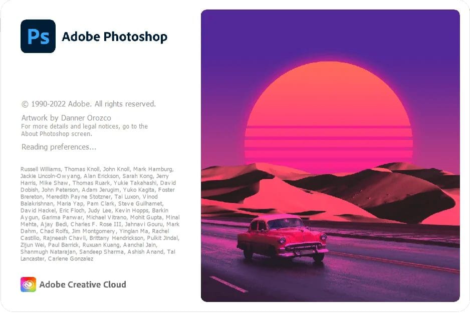 الاصدار الثاني Adobe Photoshop 2023 v24.0.1.112 x64 فوتوشوب 2023 كامل