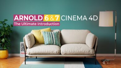 MographPlus – The Ultimate Introduction to Arnold 6 and 7 for Cinema 4D