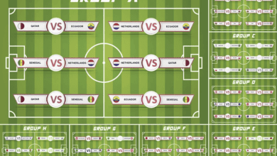 CreativeMarket - World Cup Match Groups Schedule 10904685