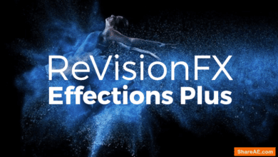 RE:Vision FX - Plug-ins Pack for Adobe تجميعة لكل ملحقات ادوبي بتثبيت واحد