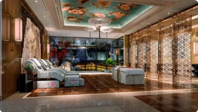 03 Spa room SoutheastAsian style Vray6 c4d 2023