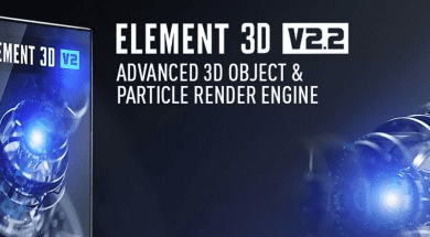 Aescripts Element 3D v2.2.3 (2190) For Mac