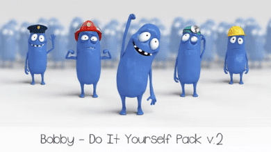 VideoHive - Bobby - Character Animation DIY Pack Update 2 - 8909239