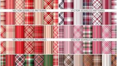 Vector Seamless Patterns