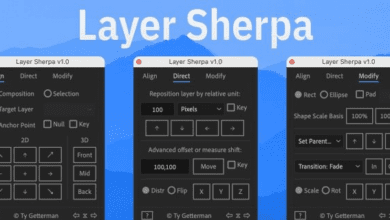 Aescripts Layer Sherpa v1.0 WIN/MAC