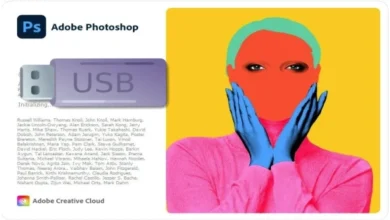 تحميل مجاني فوتوشوب 2023 اخر اصدار نسخة محمولة Portable Adobe Photoshop 2023 v24.2.1.358