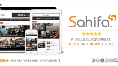 Sahifa v5.8.1 – Responsive WordPress News, Magazine