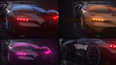 Videohive Hi-Tech Sport Car 23121081