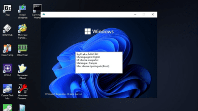 نسخة خفيفة من ويندز 11 مع العربية ومفعلة