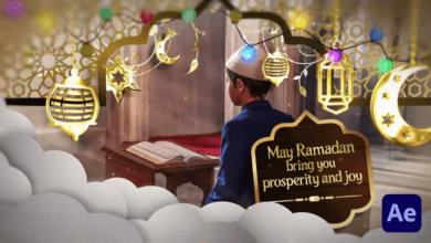 Videohive – Ramadan Kareem Slideshow – 44612625