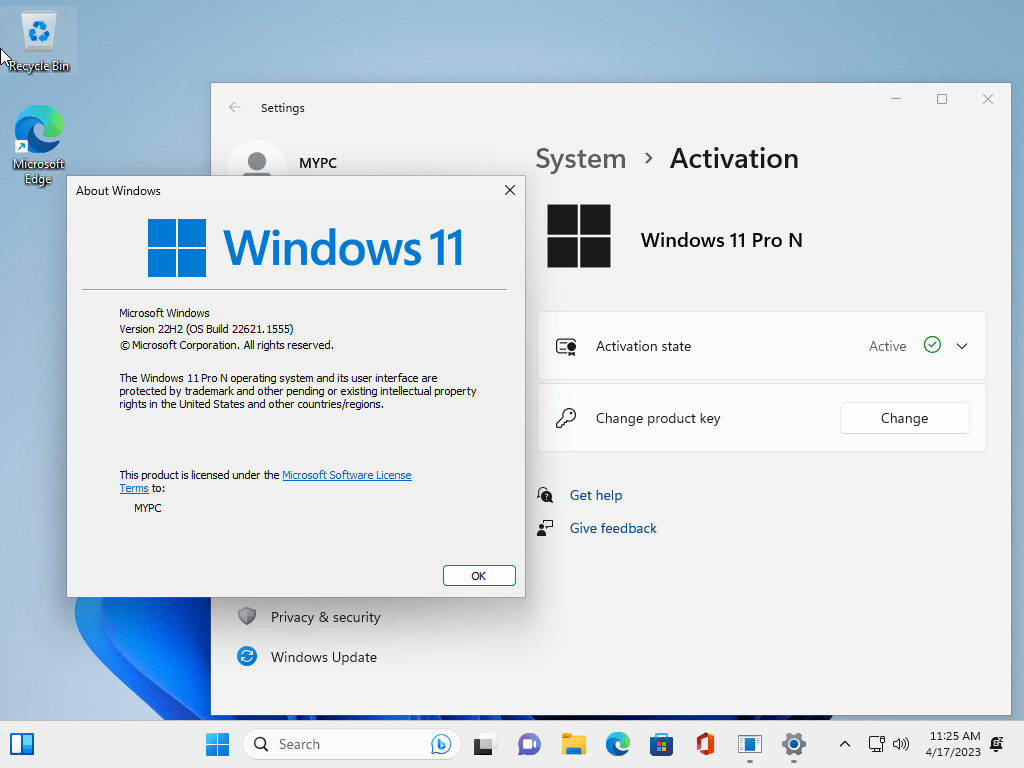 Windows 11 AIO 16in1 22H2 Build 22621.1555 (No TPM Required) Preactivated Multilingual