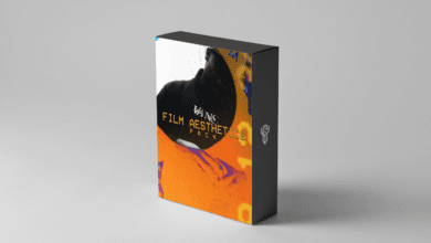 Film Aesthetics Pack (Video Overlays)