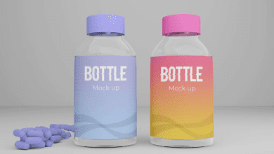 Pill Bottle Mockups - FDNTEQG