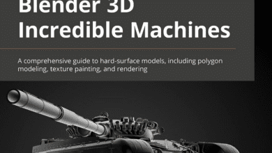 Blender 3D Incredible Models