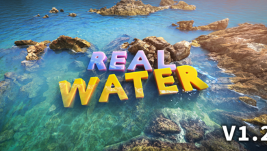 Realwater1.2 - Water Shader Addon