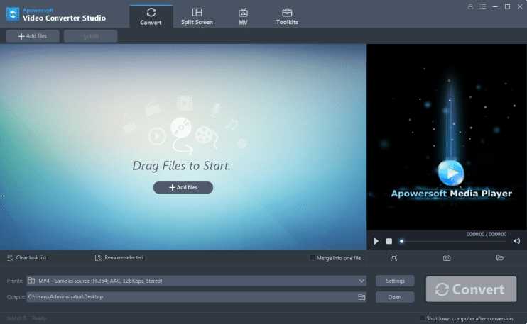 Apowersoft Video Converter Studio v4.8.8.0