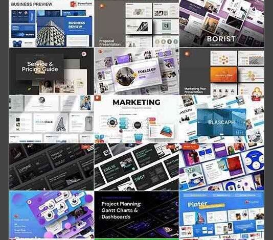 قوالب احترافية Amazing Presentations Templates