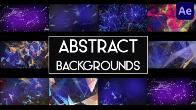 Videohive - Abstract Backgrounds for After Effects - 46324903