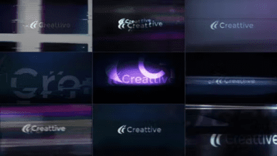 Videohive - Glitch Logo Pack - 46341420