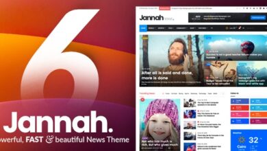 Jannah News v6.3.1 - Newspaper Magazine News AMP BuddyPress Nulled