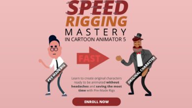 Speed Rigging Mastery in Cartoon Animator 5