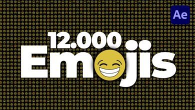 Videohive - 12.000 Emojis Creator Pack - 47880021