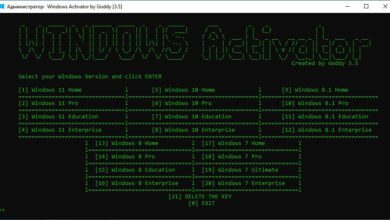 Windows Activator by Goddy 4.5
