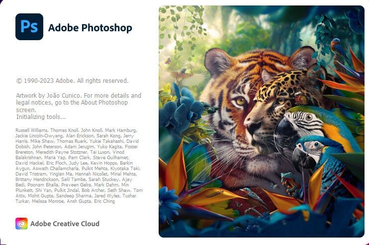 تحميل فوتوشوب 2024 الاصدار الرسمي الثاني Adobe Photoshop 2024 v25.1.0.120