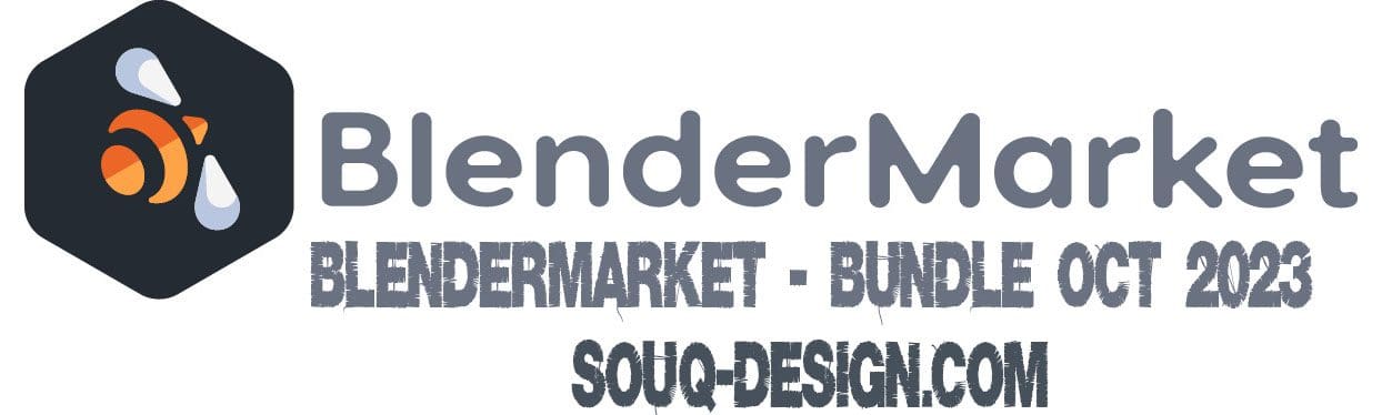 Blendermarket - Bundle Oct 2023