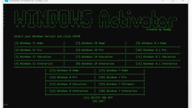 Windows Activator by Goddy 4.6