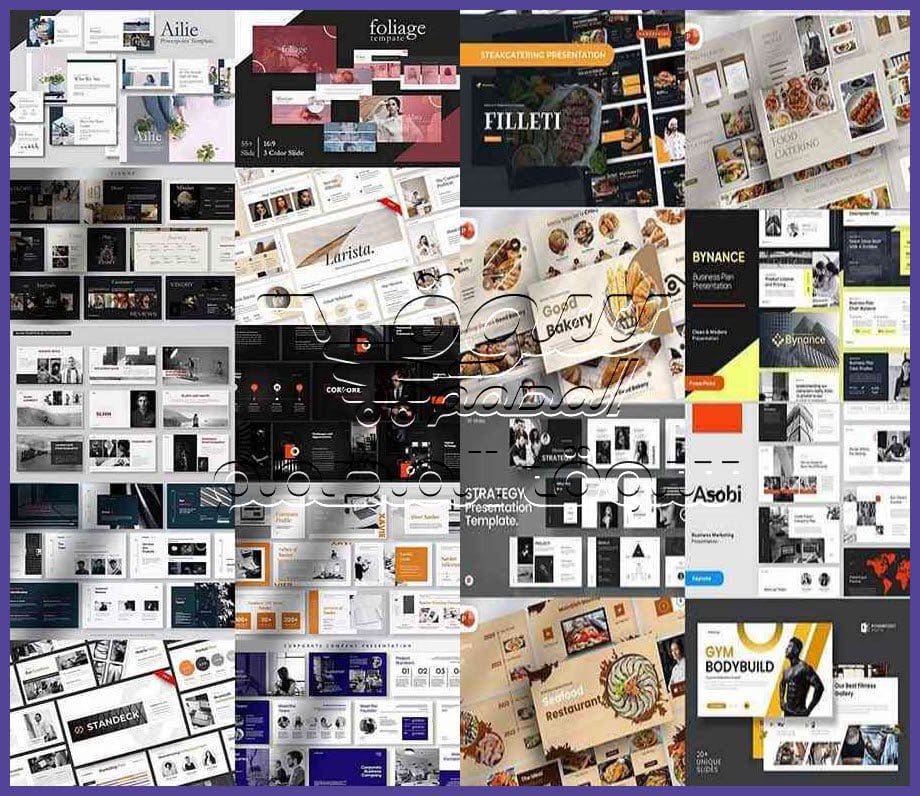 Amazing Presentations Templates