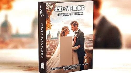 Videohive Premium Wedding LUTs Mega Bundle: Over 450 Professional Color Grading LUTs