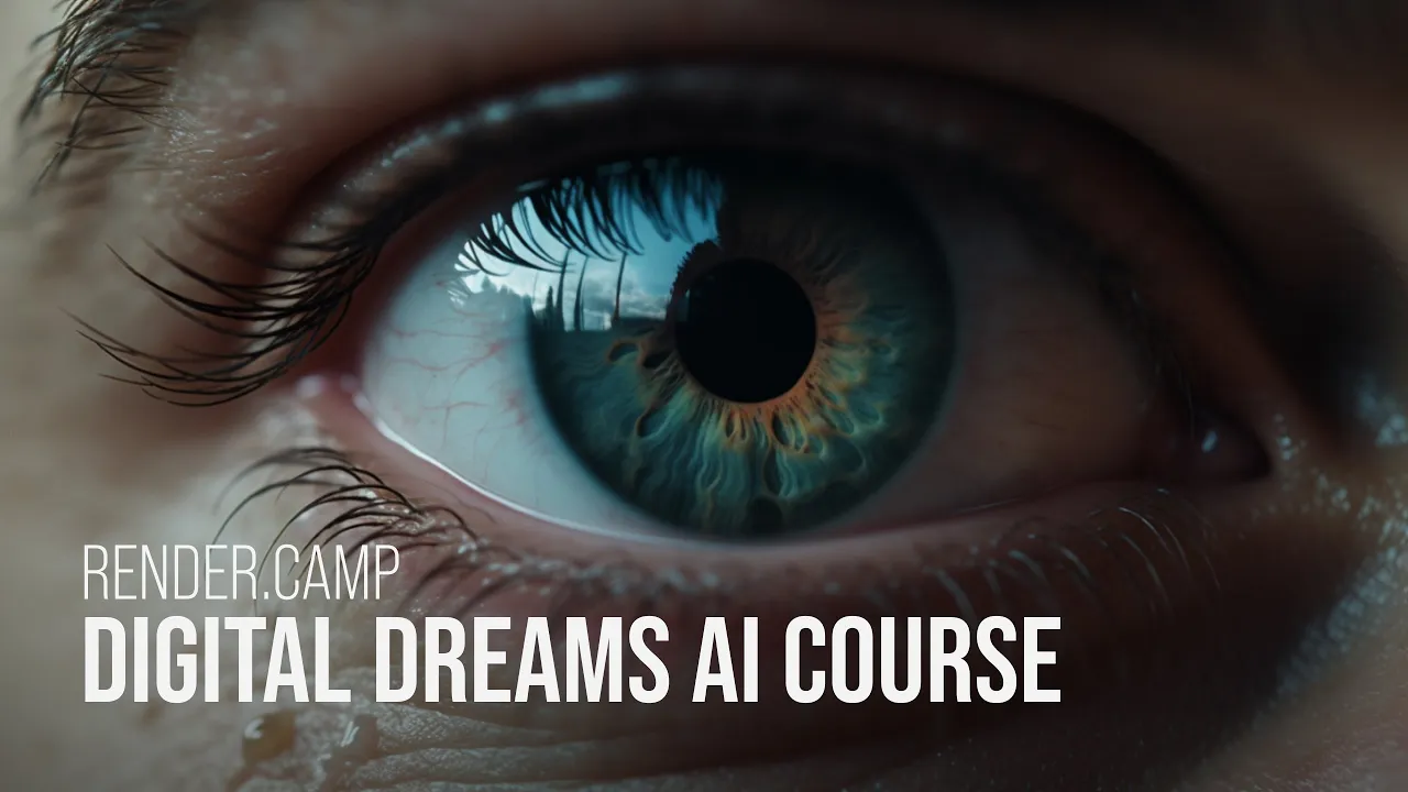 Render Camp - Digital Dreams AI course