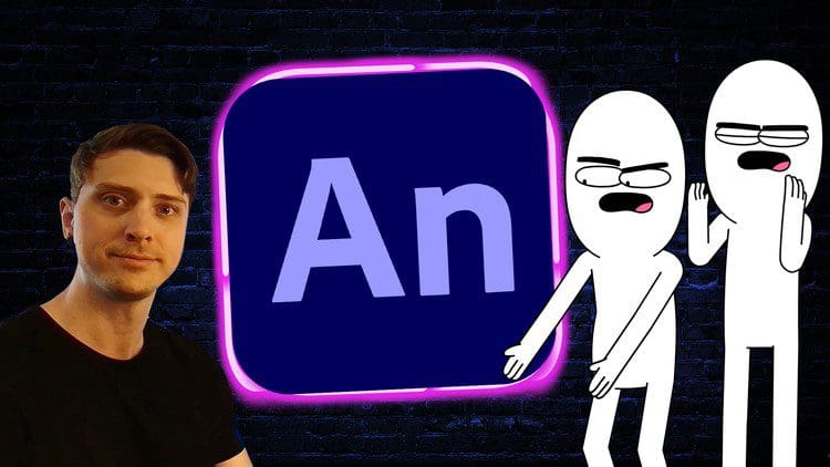 Animating in Adobe Animate by Connor Hale