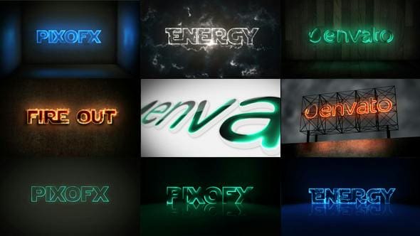 Videohive: Multi Light Kit - Fire Light Neon Energy Composer - 15872578