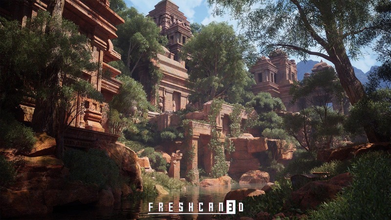 Unreal Engine Marketplace - Ancient Temple Environment