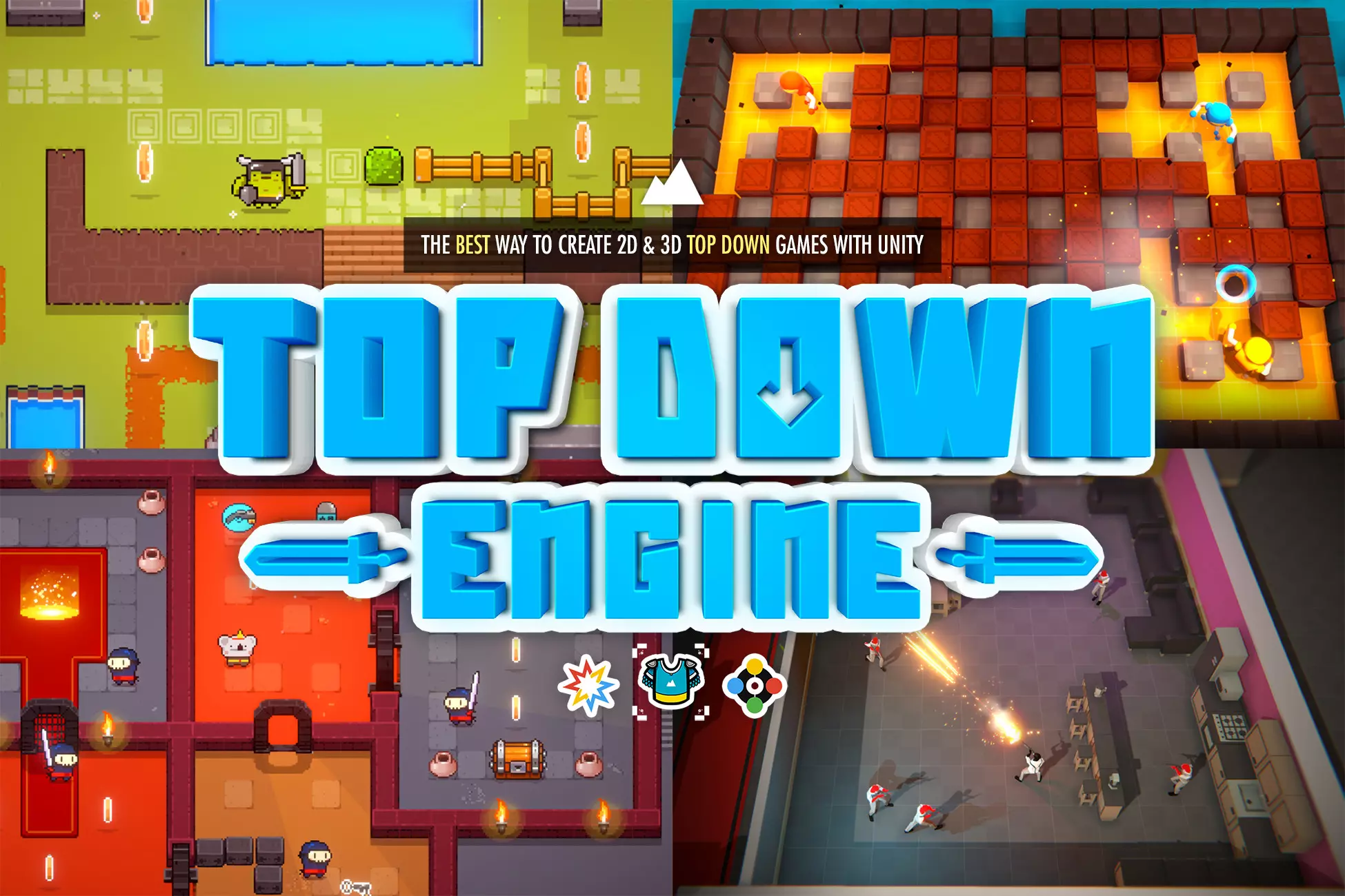 TopDown Engine v3.6