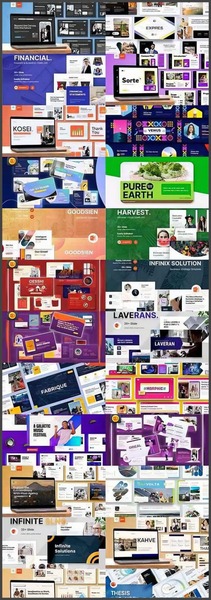 Amazing Presentations Templates