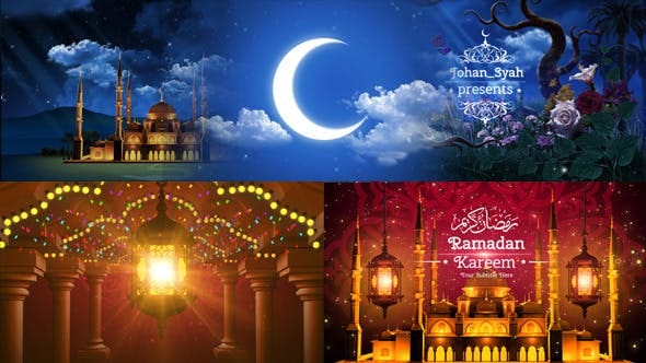 Videohive Ramadan Kareem Openers 11872531