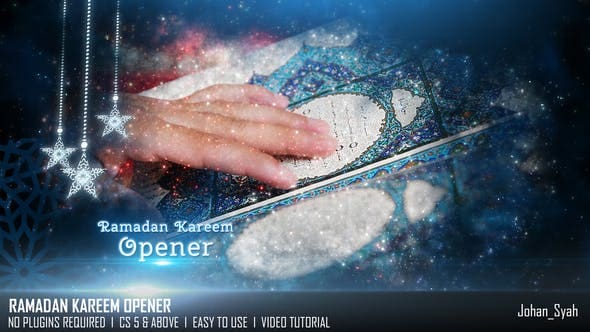 Videohive Ramadan Kareem Opener 23649325